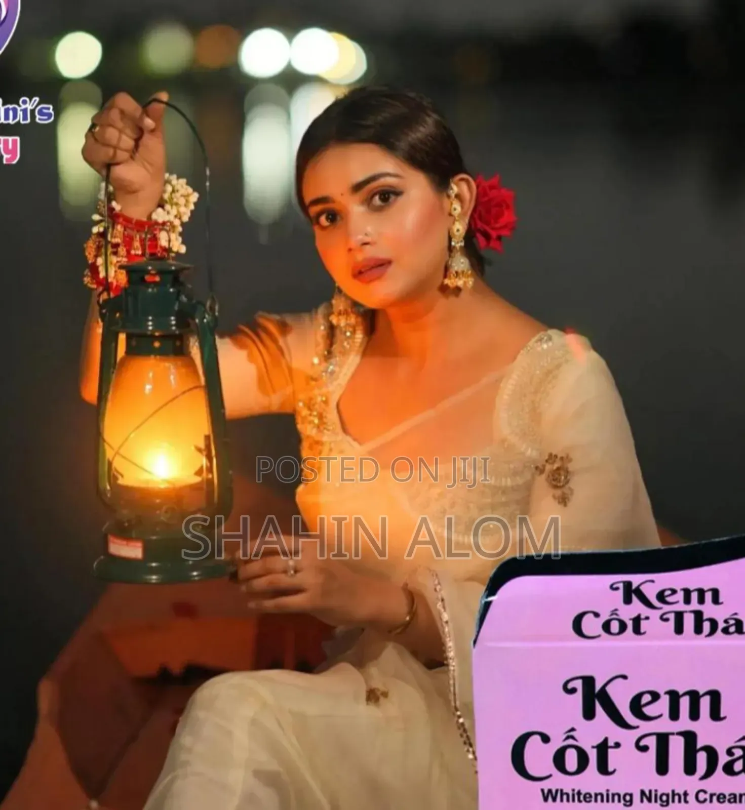 Kem Cot Thai Body Cream + Night Cream Special Combo