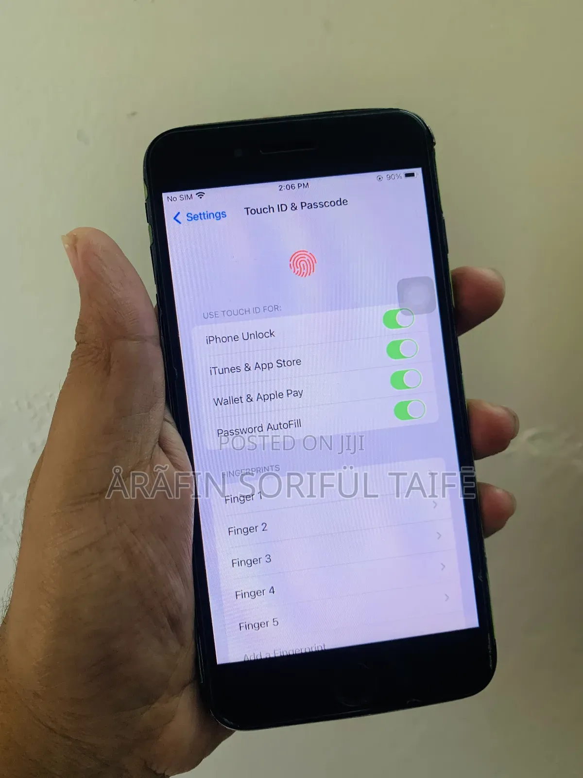 Apple iPhone 7 Plus 128 GB Black