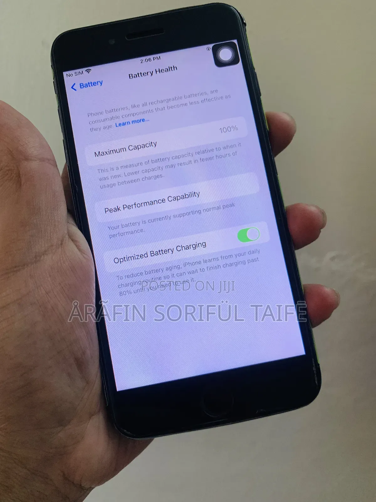 Apple iPhone 7 Plus 128 GB Black