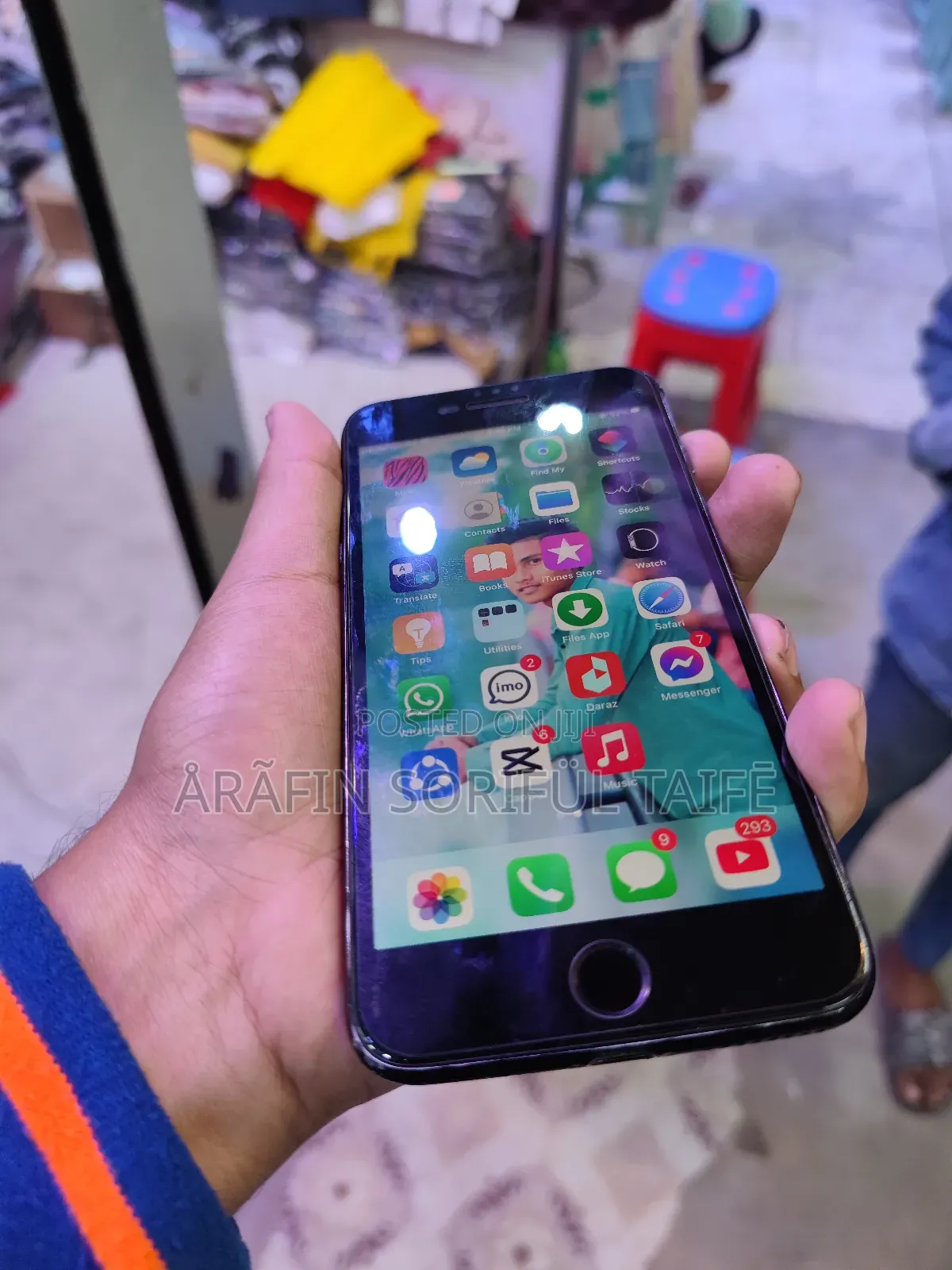 Apple iPhone 7 Plus 128 GB Black