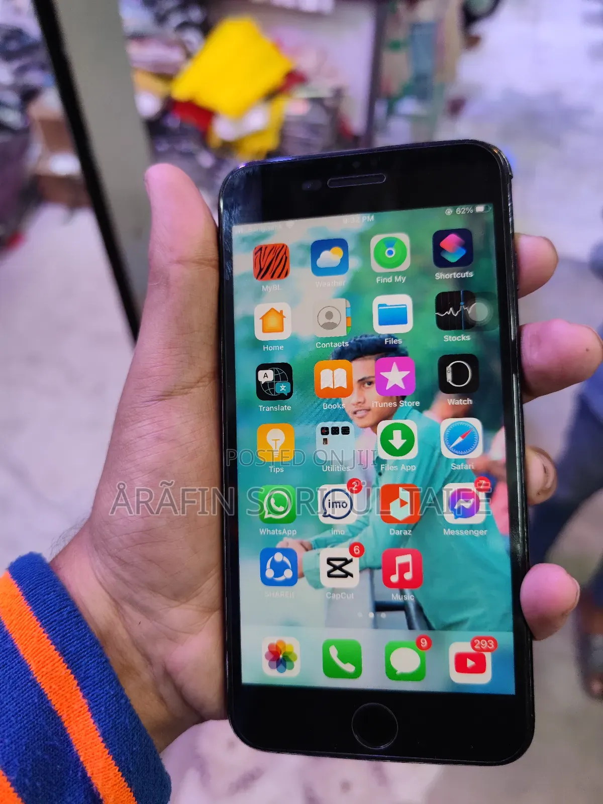 Apple iPhone 7 Plus 128 GB Black