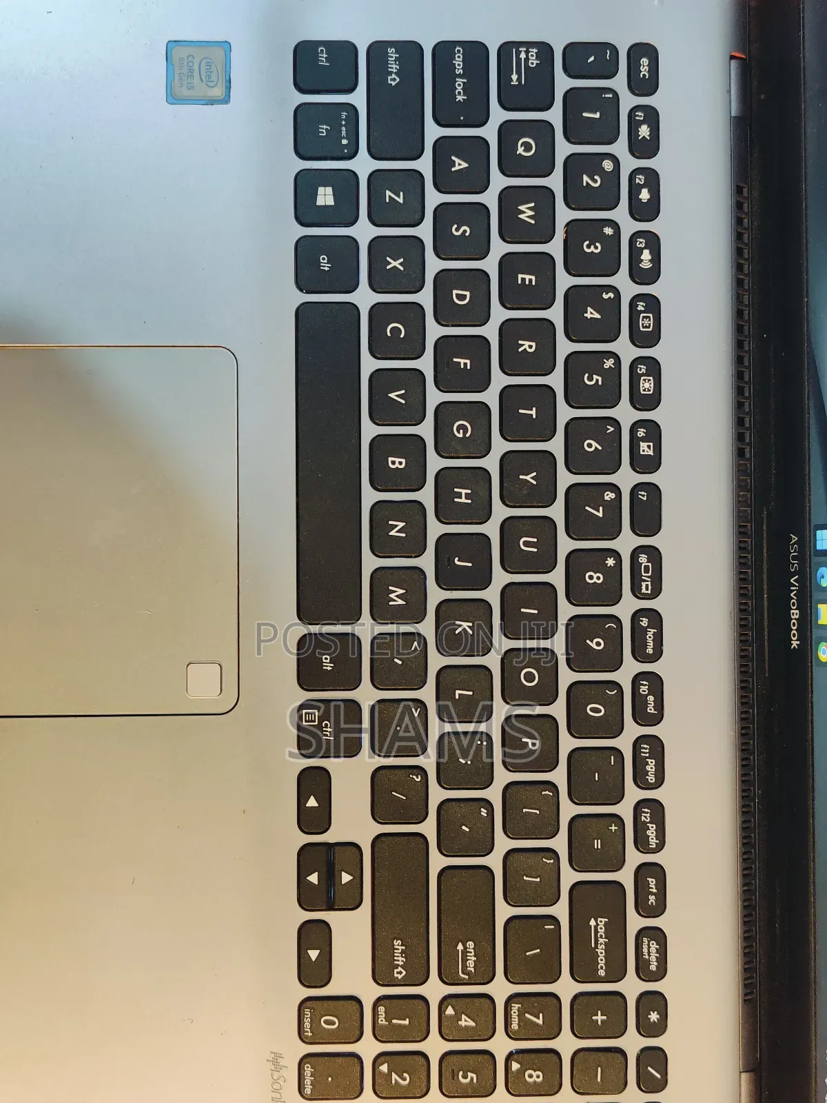 Laptop Asus VivoBook X540SA 8GB Intel Core I5 SSD 256GB