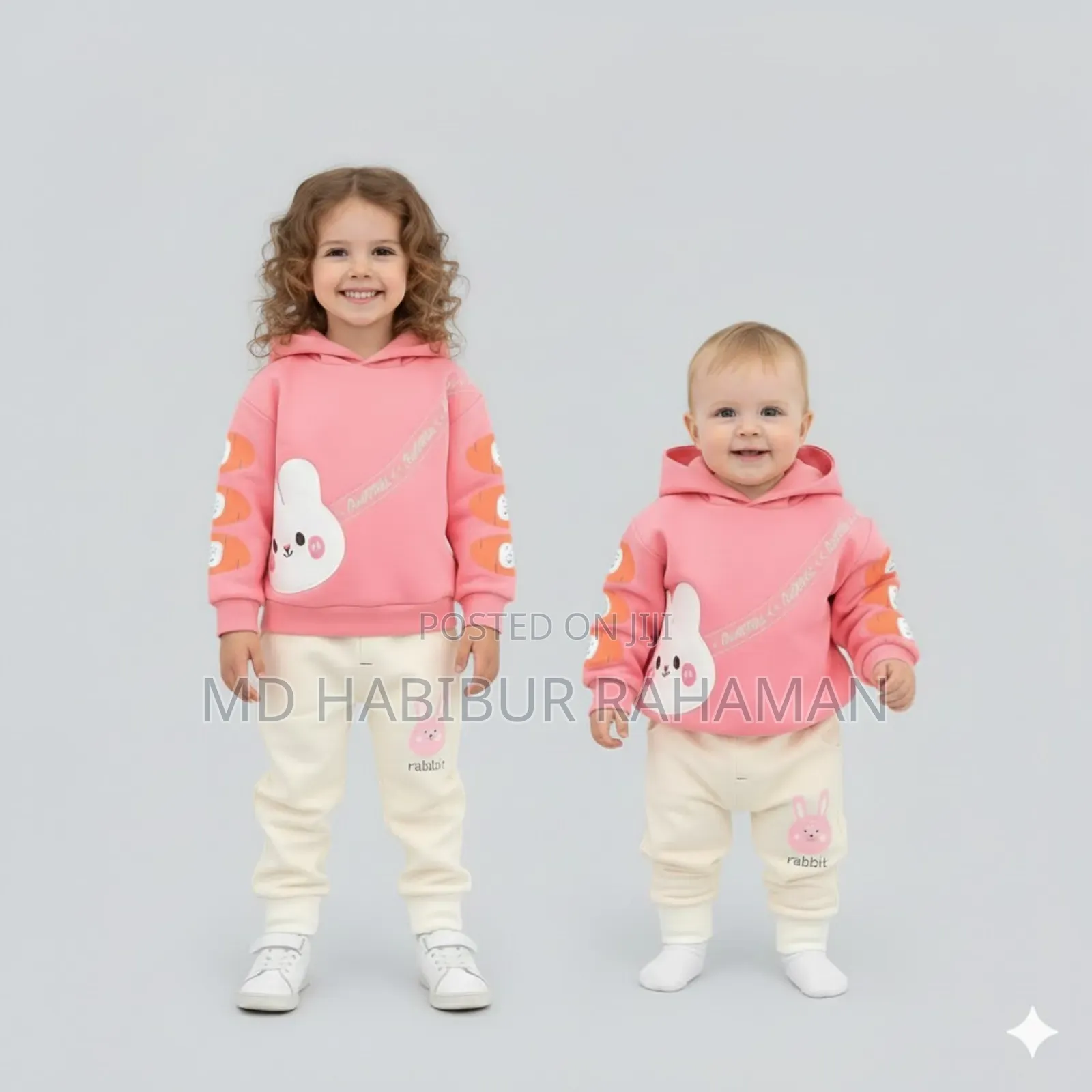 Baby Hoodie and Trouser Set