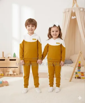 Baby Hoodie and Trouser Set