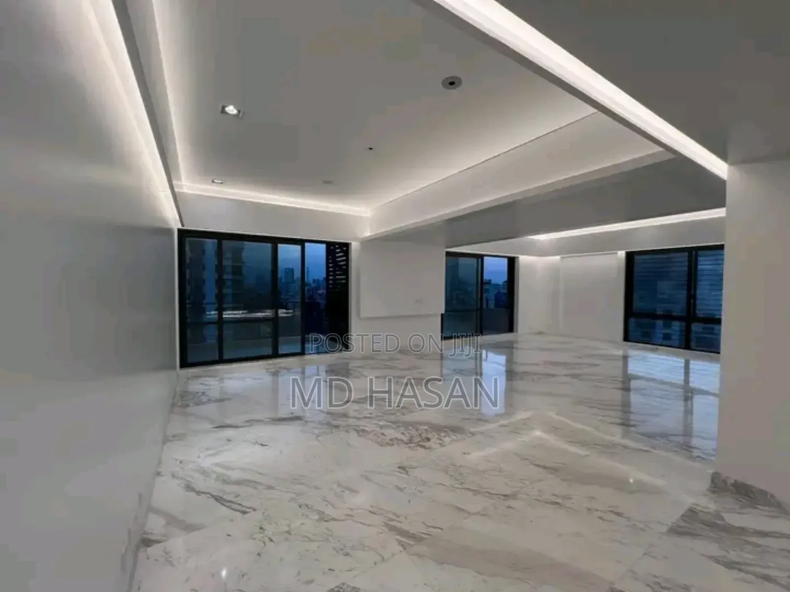 5bdrm Duplex in Semi Furnished for Rent