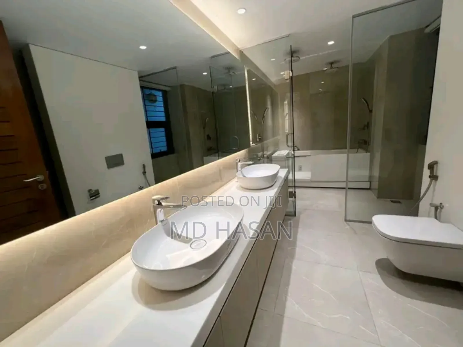 5bdrm Duplex in Semi Furnished for Rent