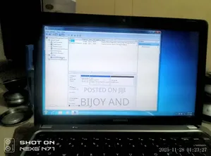 Laptop HP Compaq Presario CQ42 4GB Intel Celeron SSD 350GB