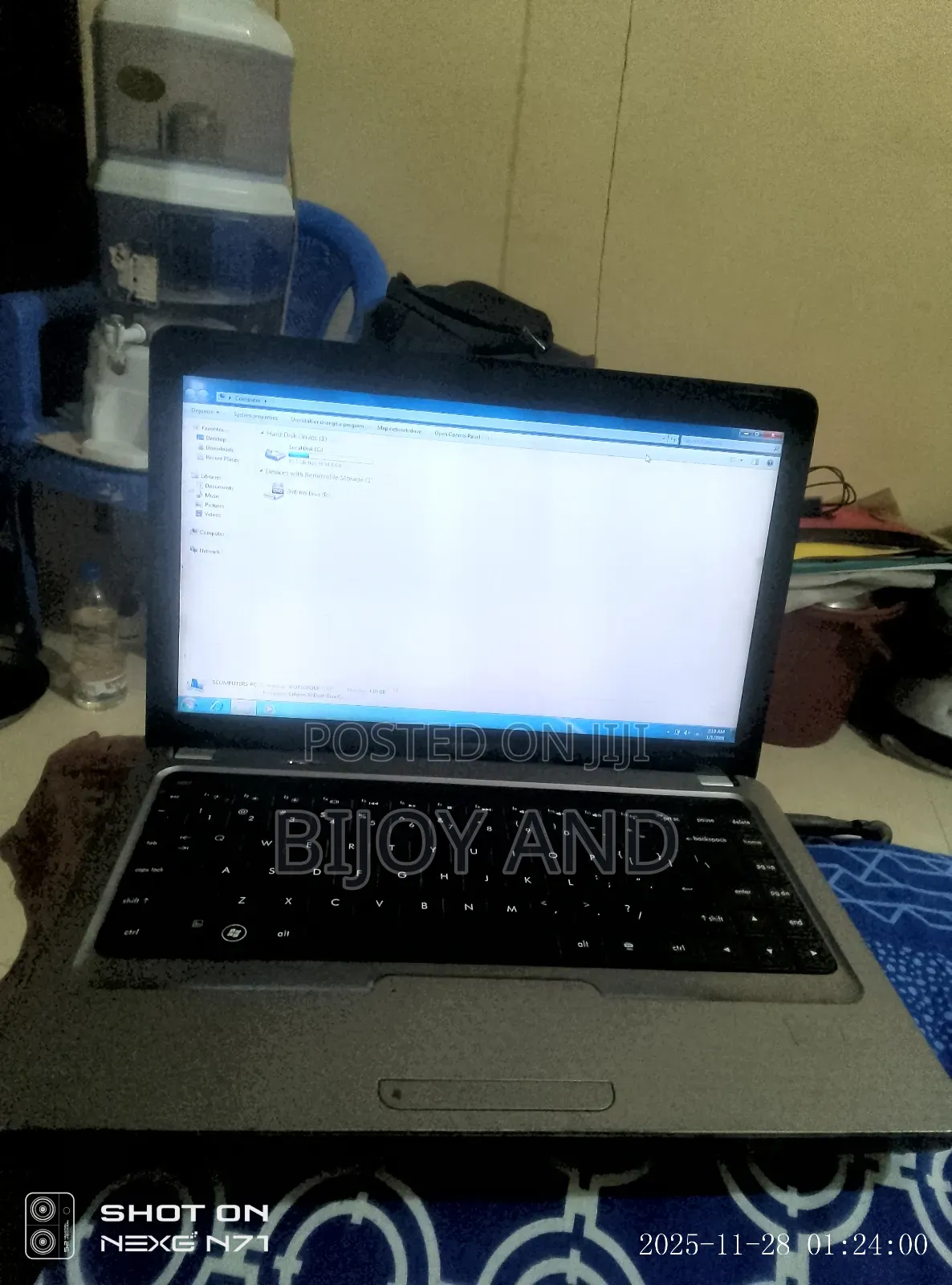 Laptop HP Compaq Presario CQ42 4GB Intel Celeron SSD 350GB