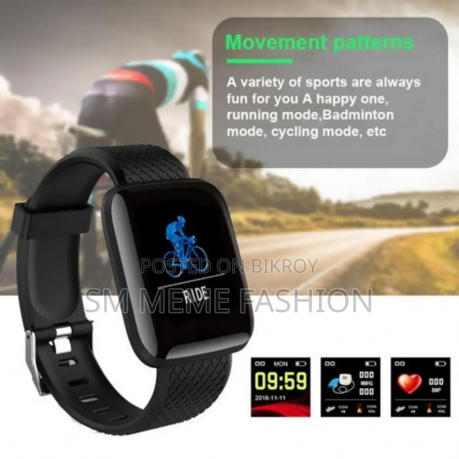 116 Sports Smart Bracelet