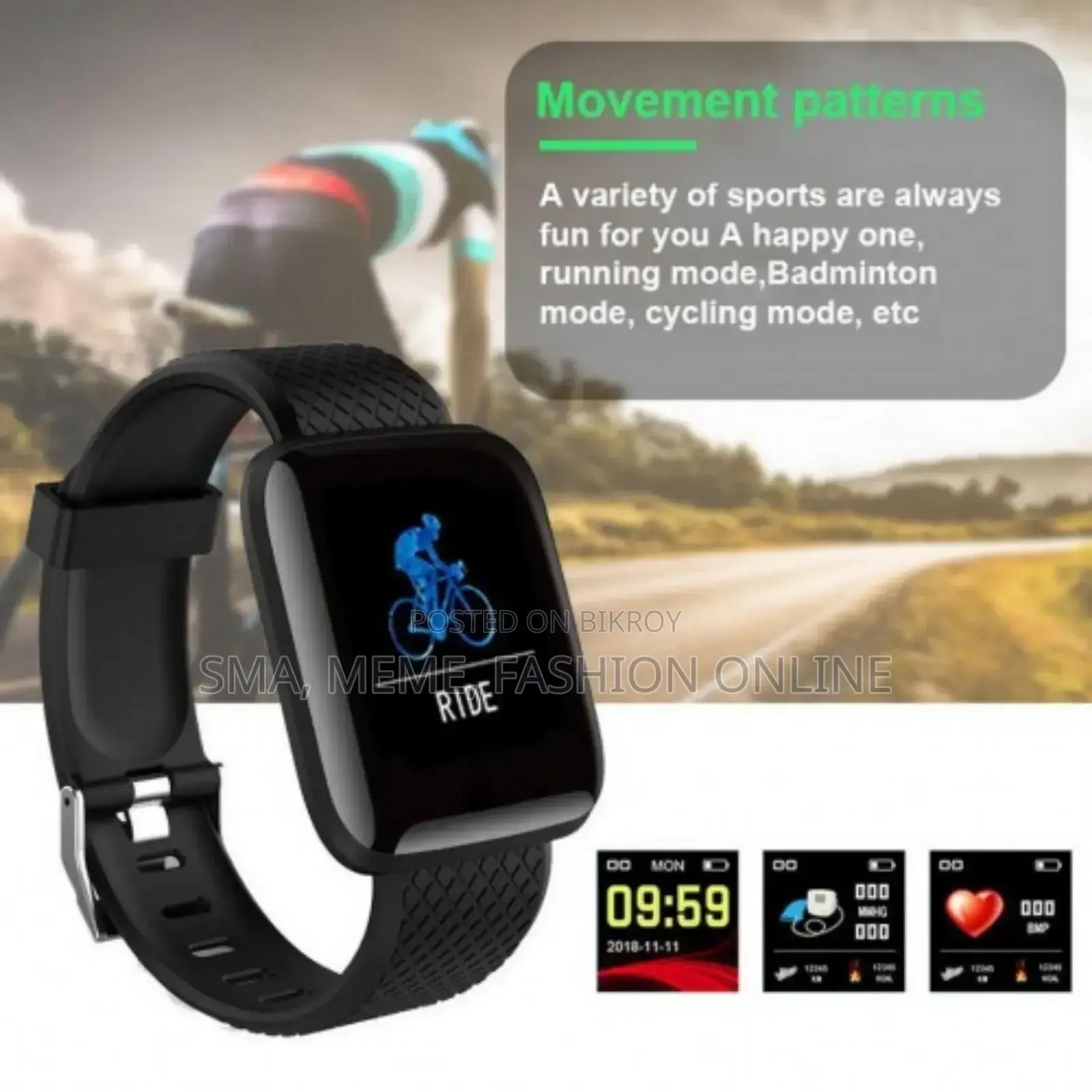 116 Sports Smart Bracelet