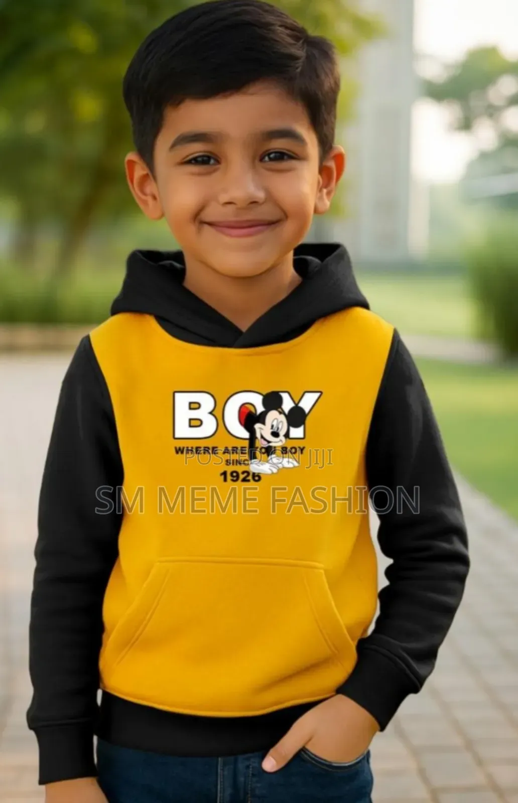 ​বেবি প্রিমিয়াম হুডি