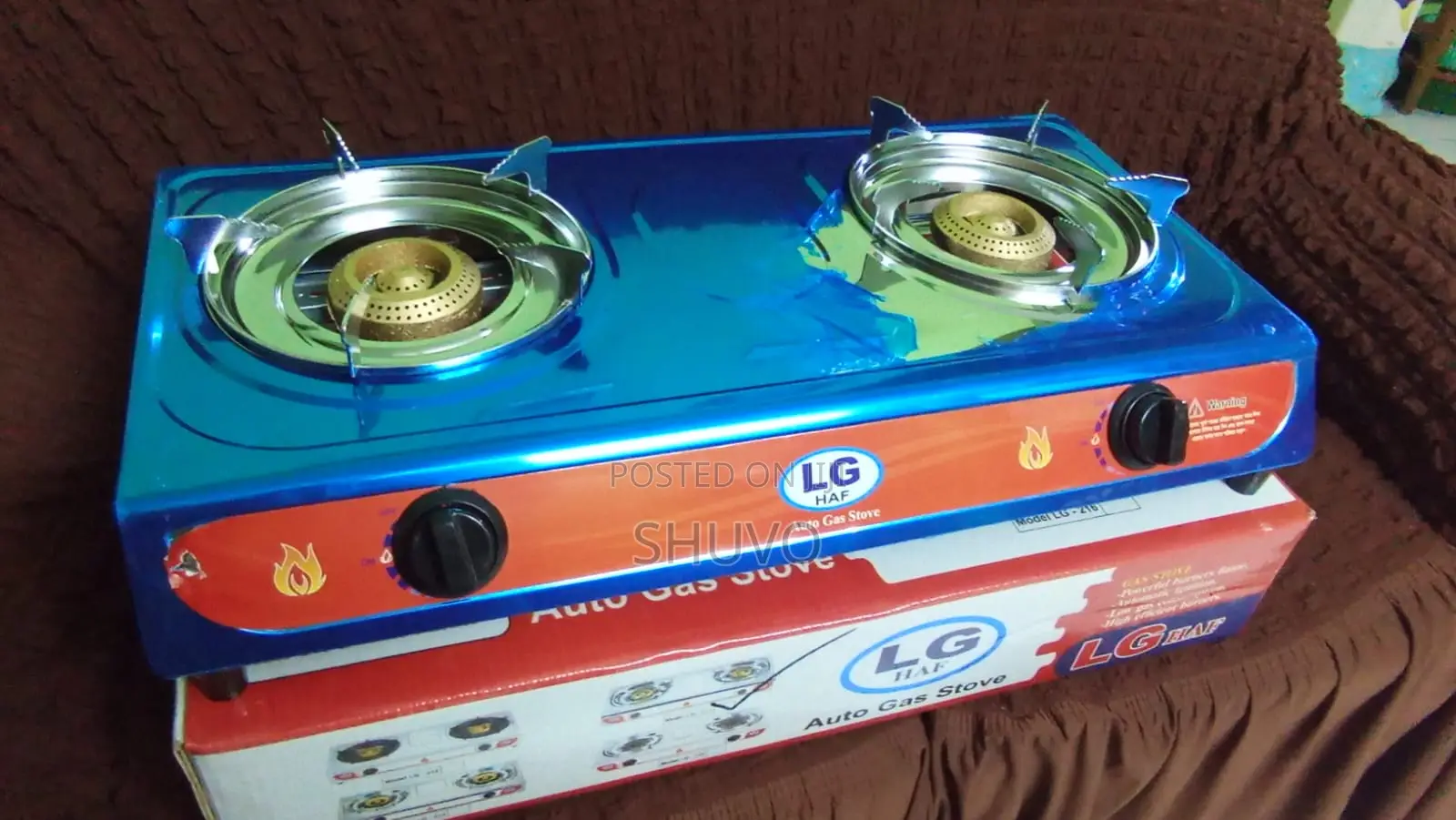 Lg Gas Stove