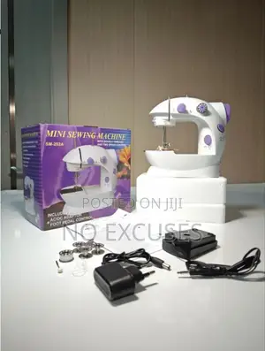 Photo - Mini Sewing Machine