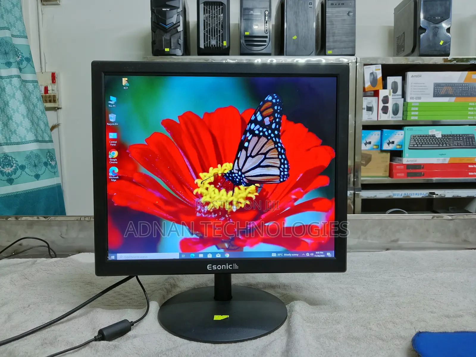 Esonic Eslm17 Series 17" Square Led Monitor – Budget Friendly