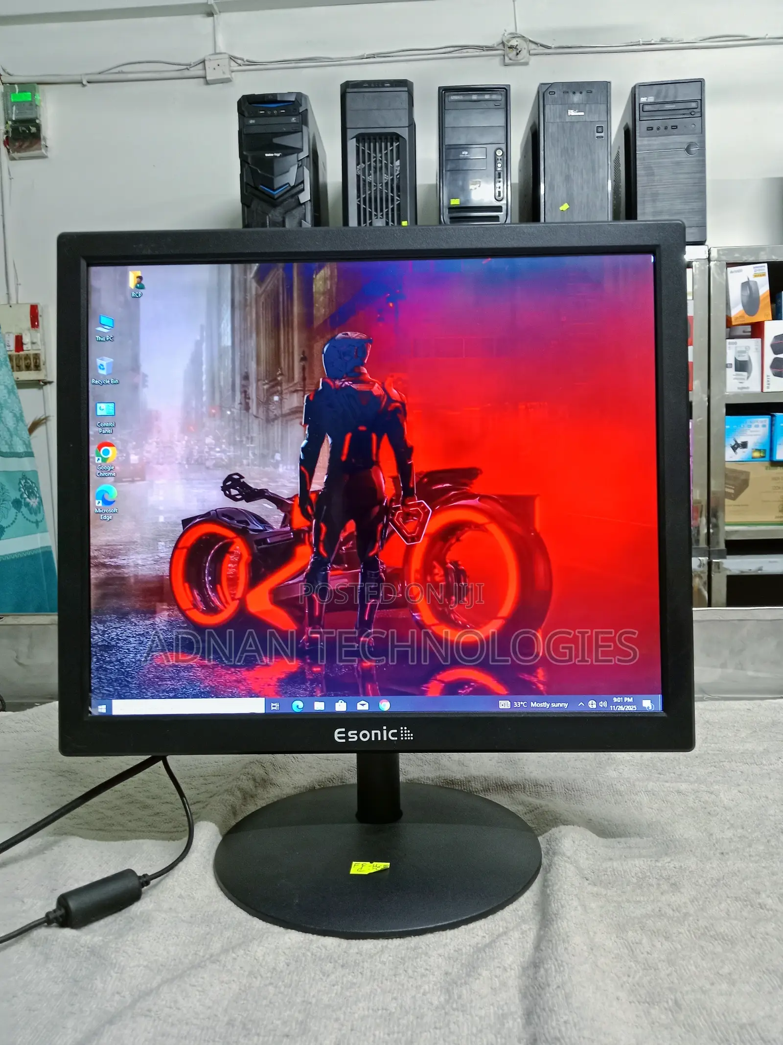 Esonic Eslm17 Series 17" Square Led Monitor – Budget Friendly