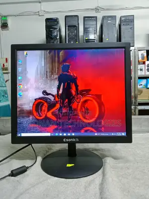 Esonic Eslm17 Series 17" Square Led Monitor – Budget Friendly