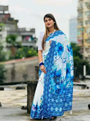 চান্দনি সিল্ক শাড়ি