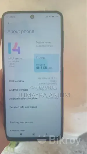 Xiaomi Mi Note 10 Lite 64 GB Red