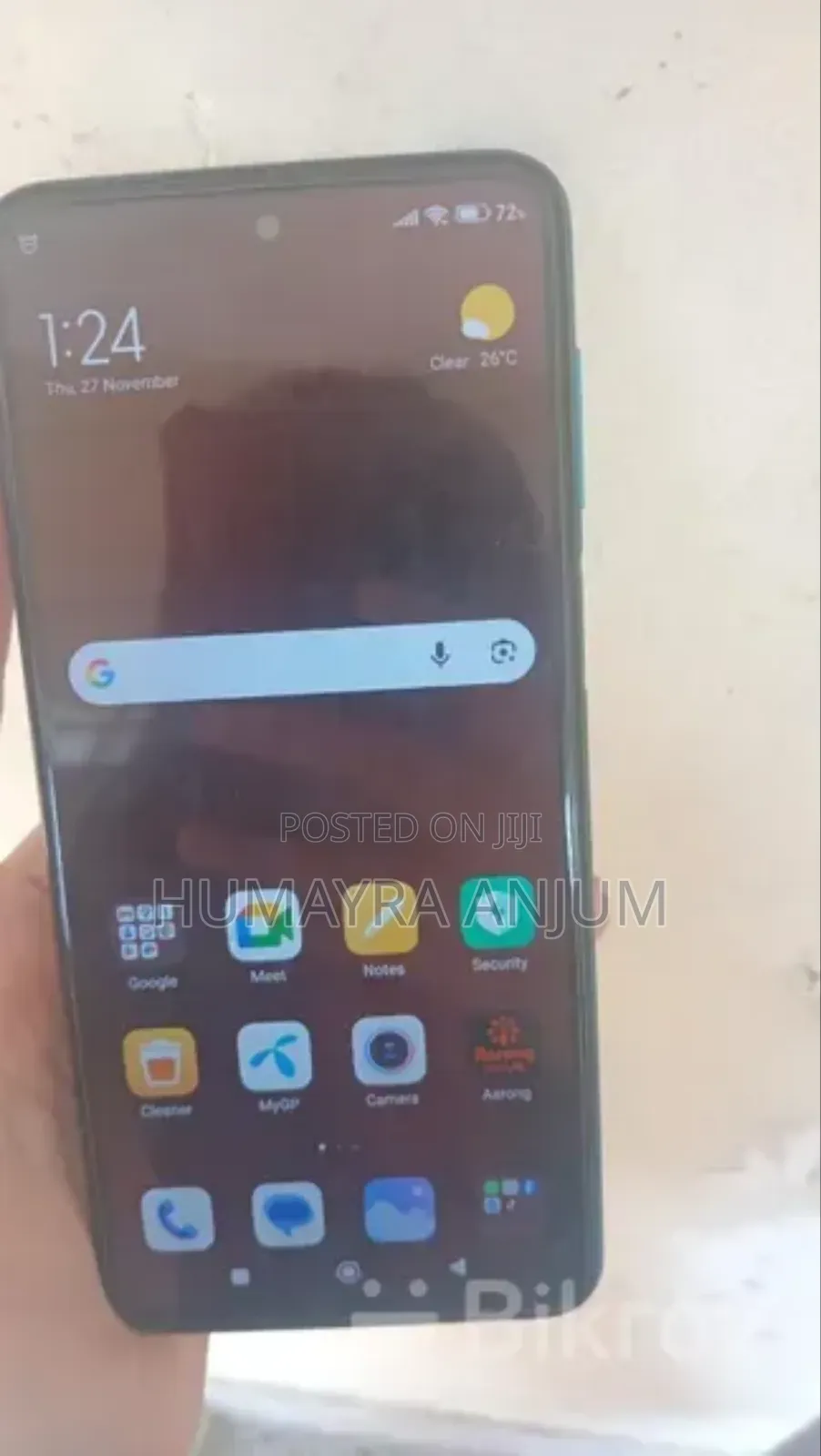 Xiaomi Mi Note 10 Lite 64 GB Red