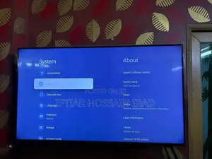 Sony Bravia Kd-55x85k বিক্রি হবে। (55" Inches)