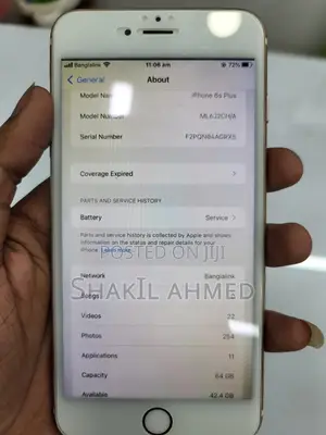 Apple iPhone 6s Plus 64 GB Rose Gold