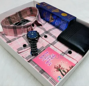 Photo - চেক শার্ট কম্বো সেট