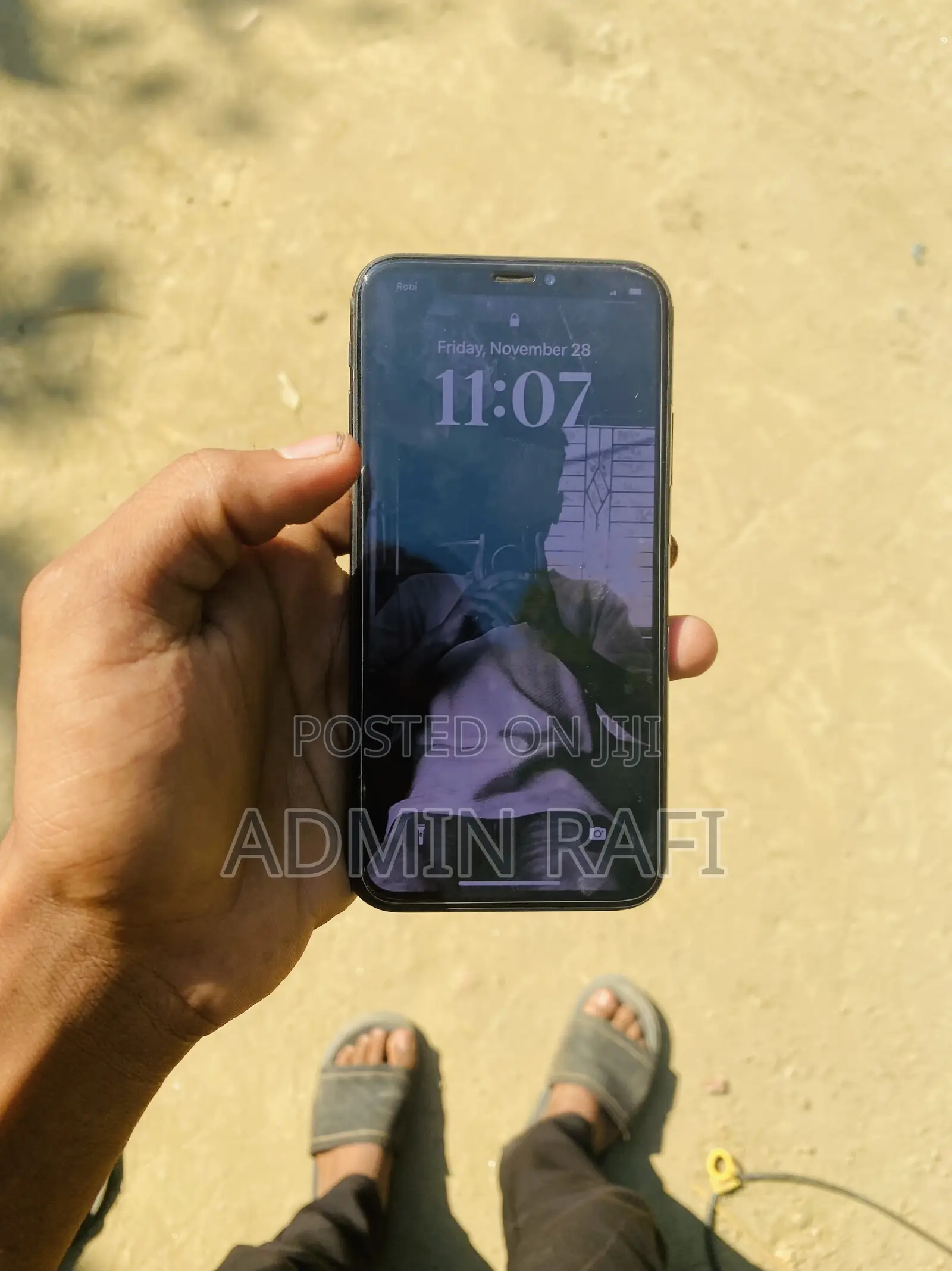 Apple iPhone X 256 GB Black