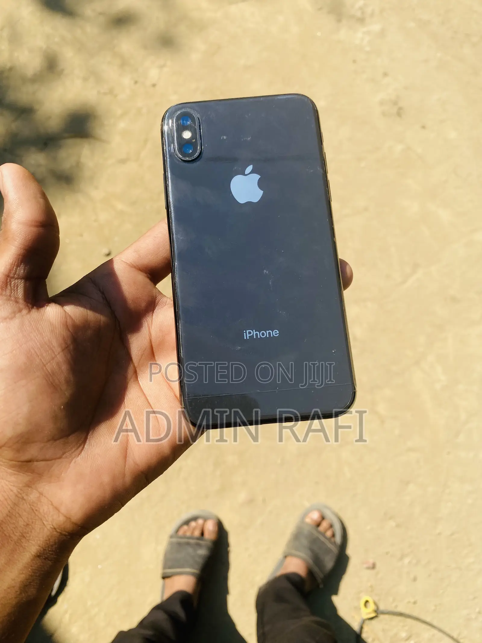 Apple iPhone X 256 GB Black