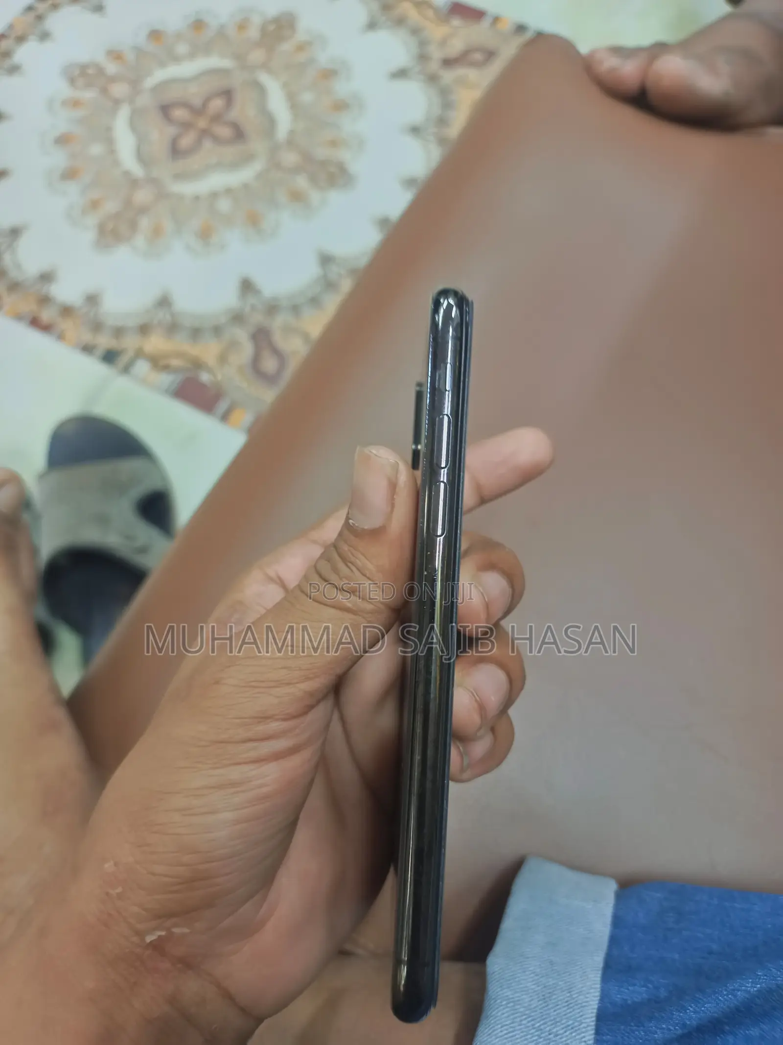 Apple iPhone X 256 GB Black