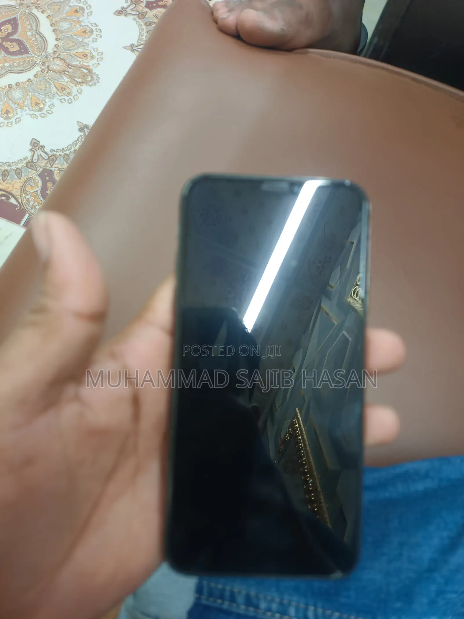 Apple iPhone X 256 GB Black