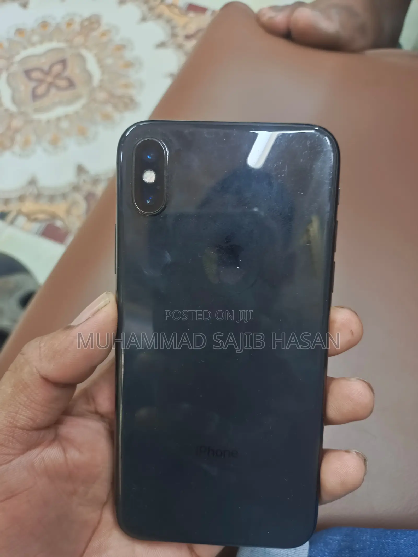 Apple iPhone X 256 GB Black