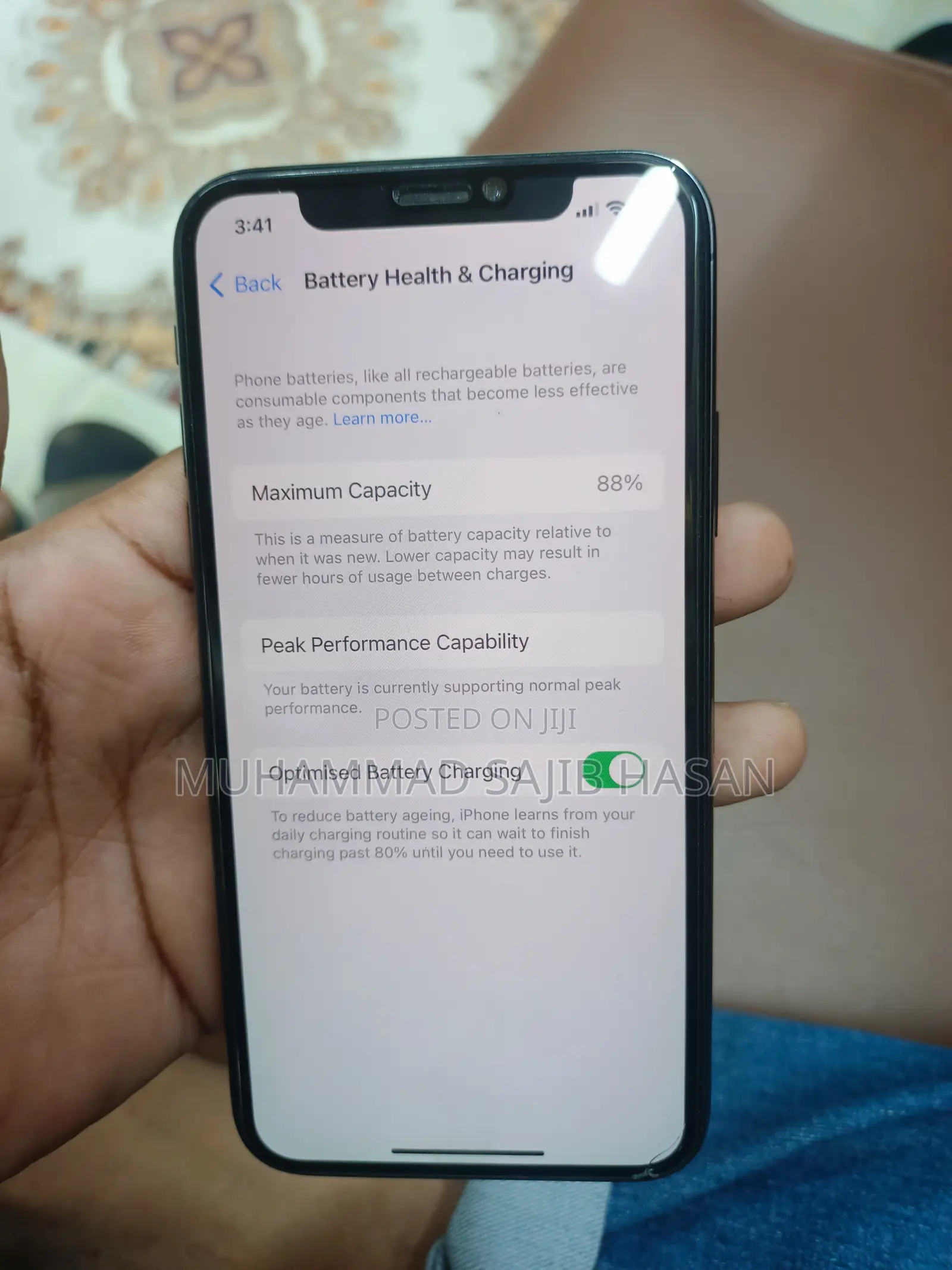 Apple iPhone X 256 GB Black