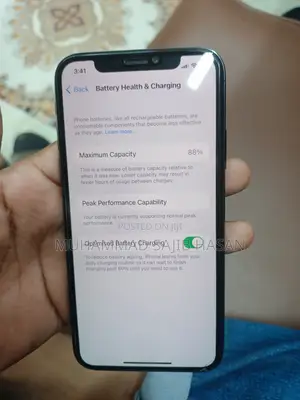 Apple iPhone X 256 GB Black