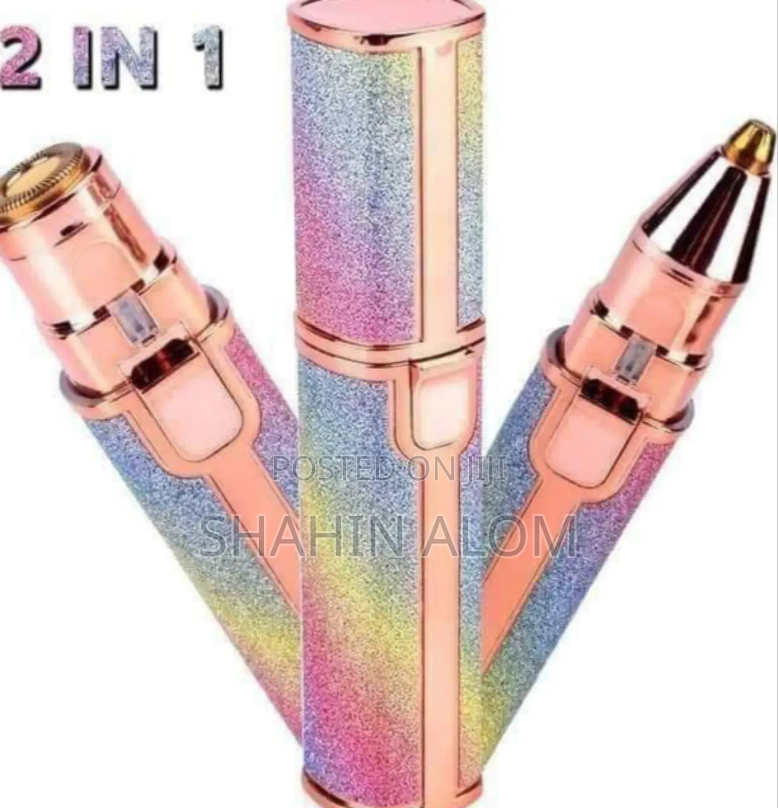 Blawless Rechargeable 2 in 1 Hair Remover