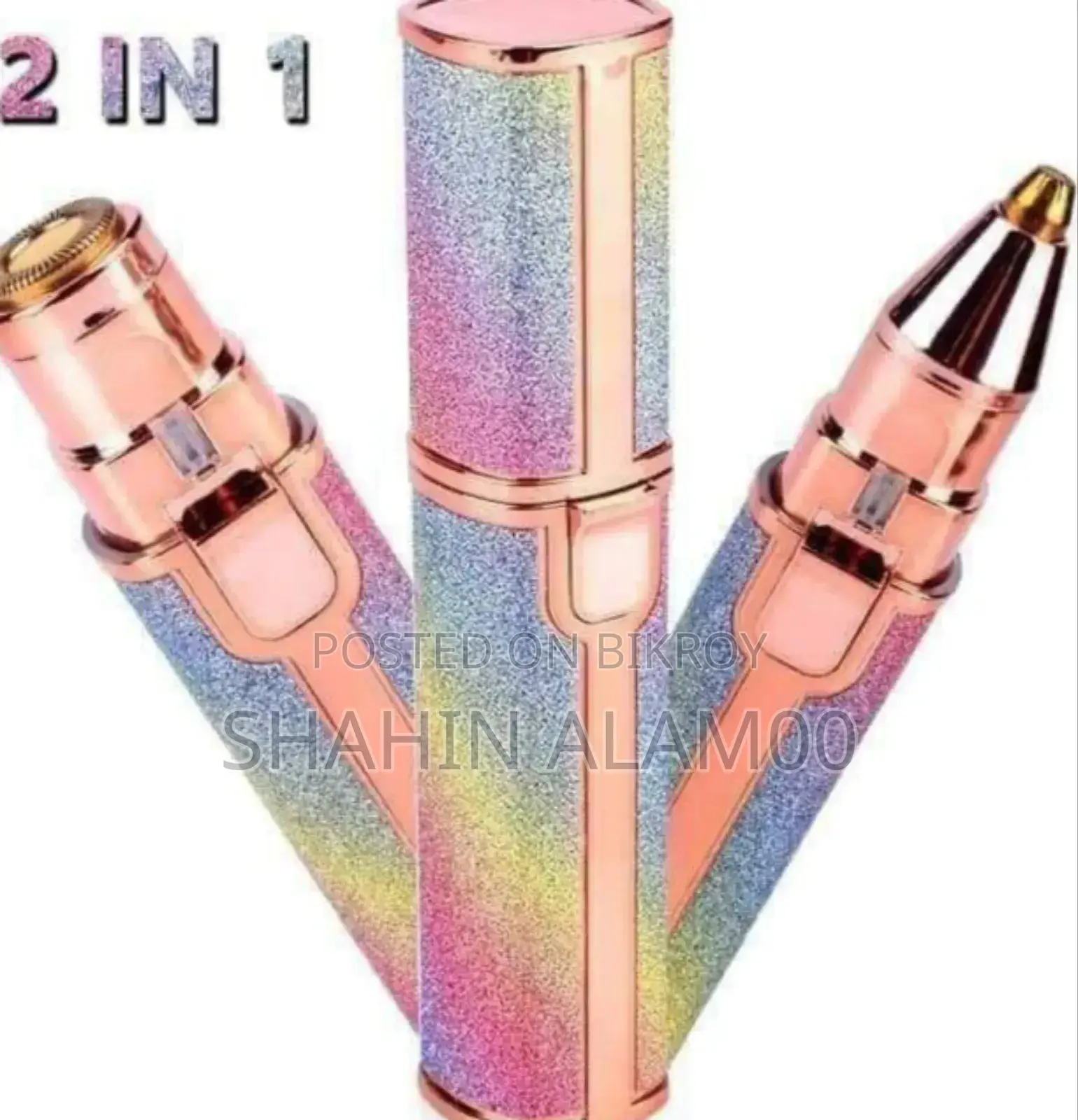 Blawless Rechargeable 2 in 1 Hair Remover