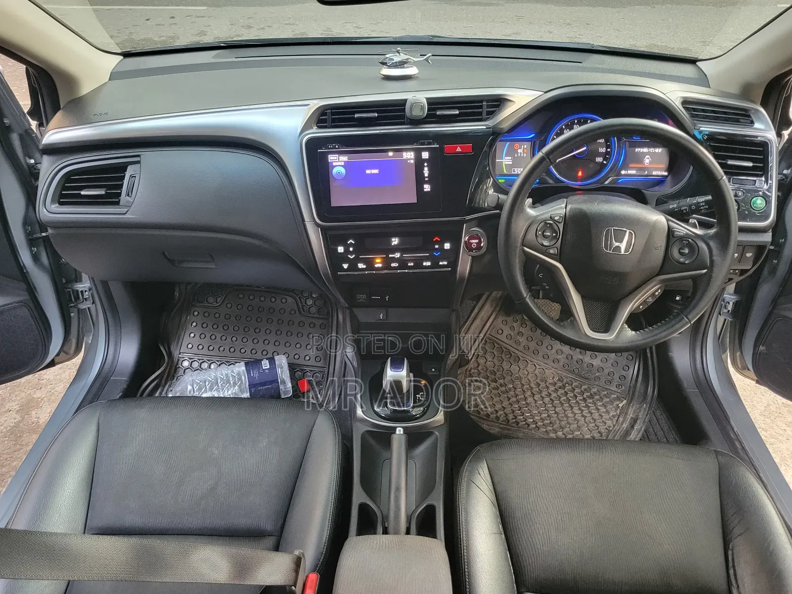 Honda Grace 1.5 Hybrid FWD 2014 Silver