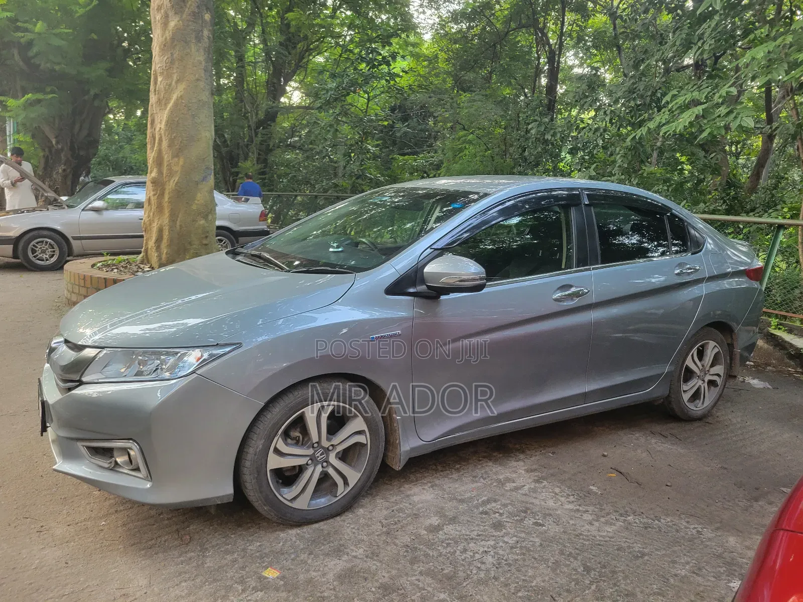 Honda Grace 1.5 Hybrid FWD 2014 Silver