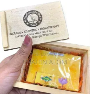 জাফ্রান সাবান