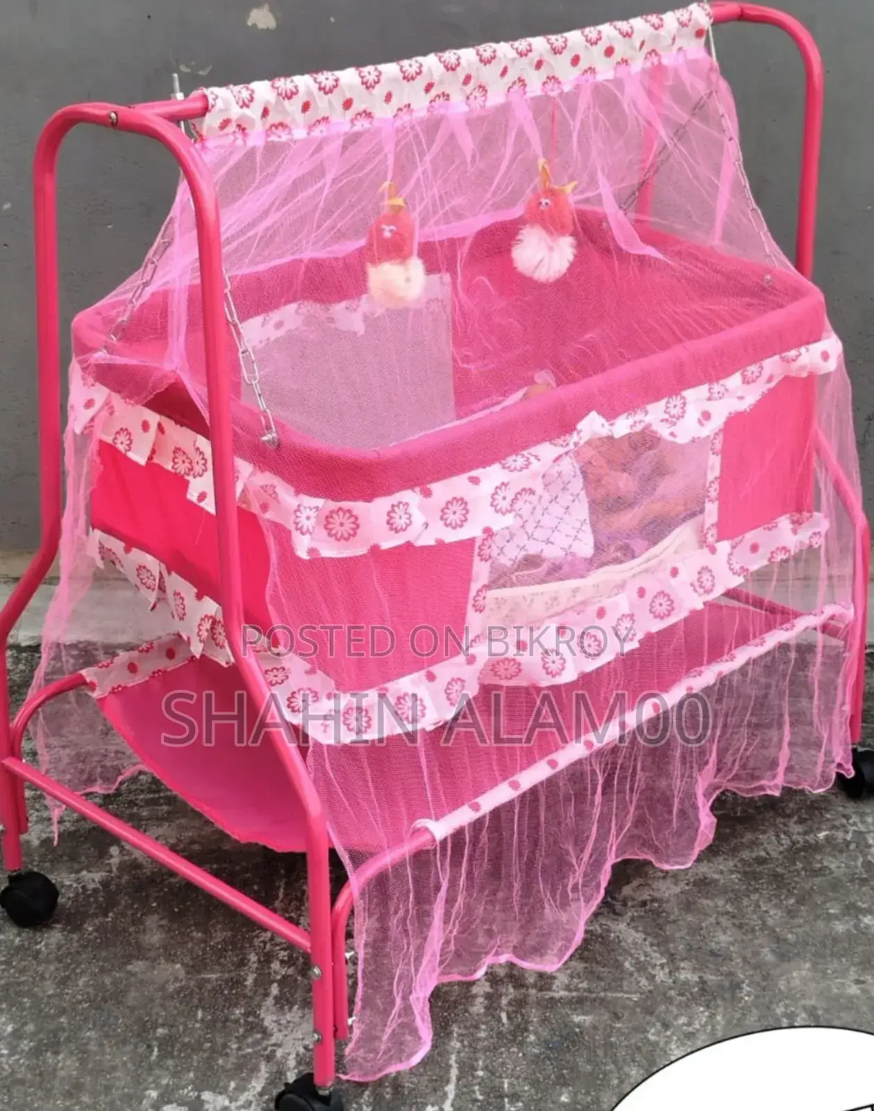 New Born Baby Cradle