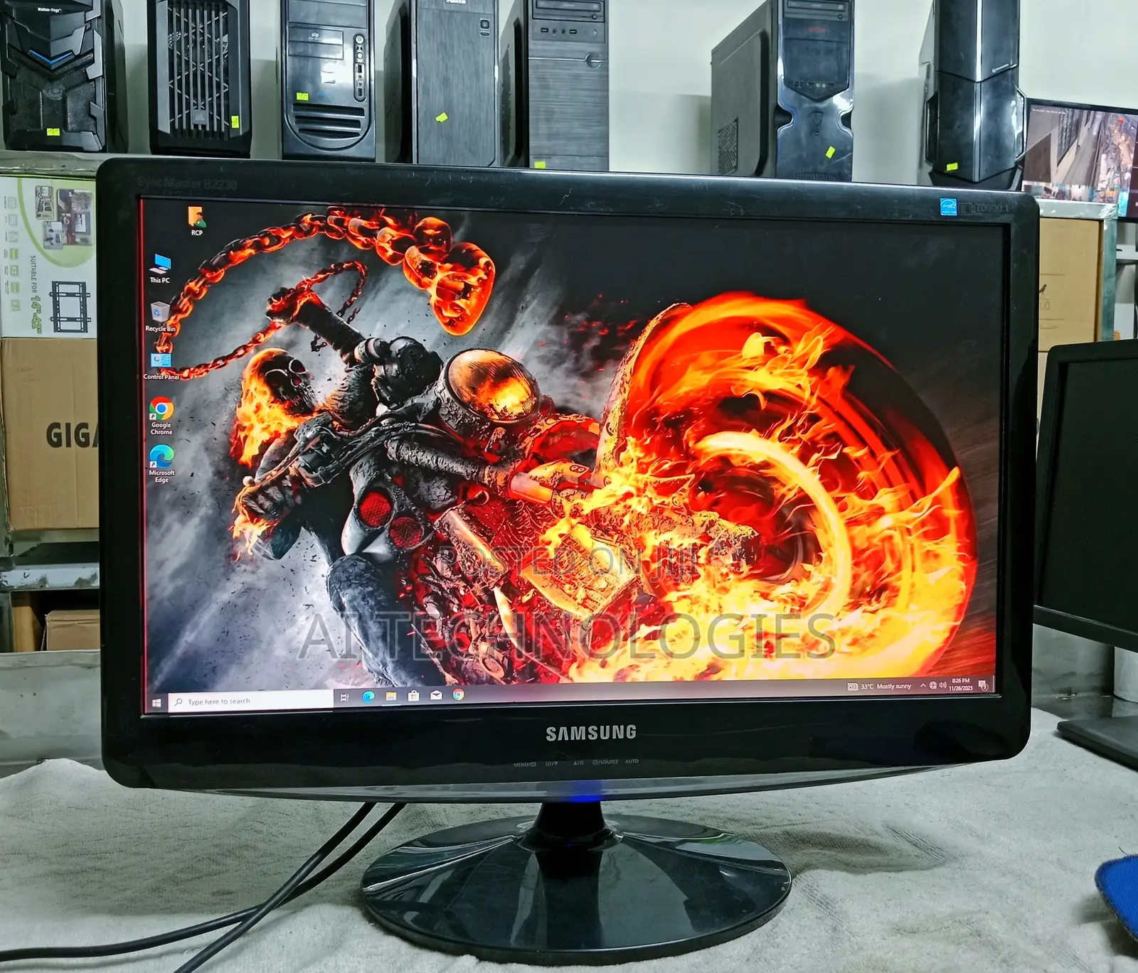 Mark | Samsung 22inch Full Hd Monitor