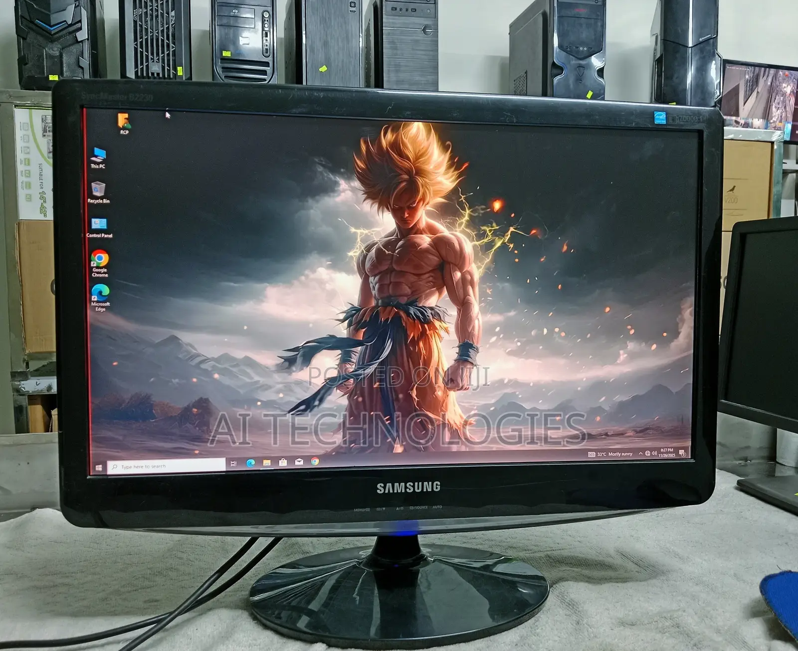 Mark | Samsung 22inch Full Hd Monitor