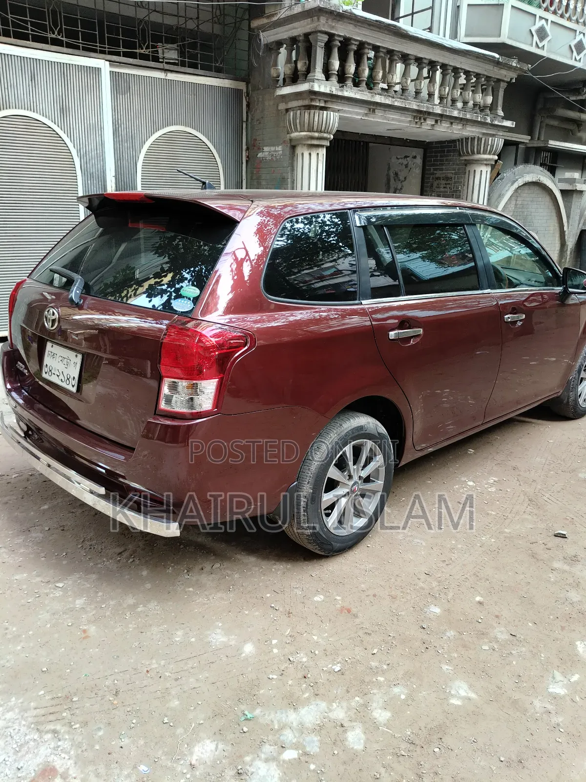 Toyota Axio 1.5 Luxel 2WD 2013 Maroon