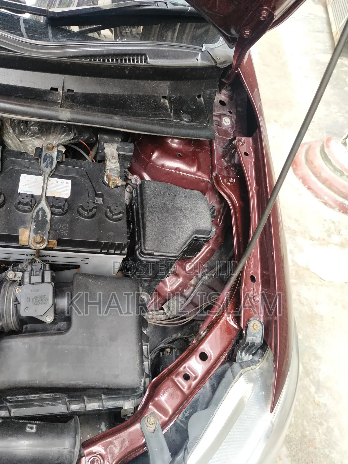 Toyota Axio 1.5 Luxel 2WD 2013 Maroon