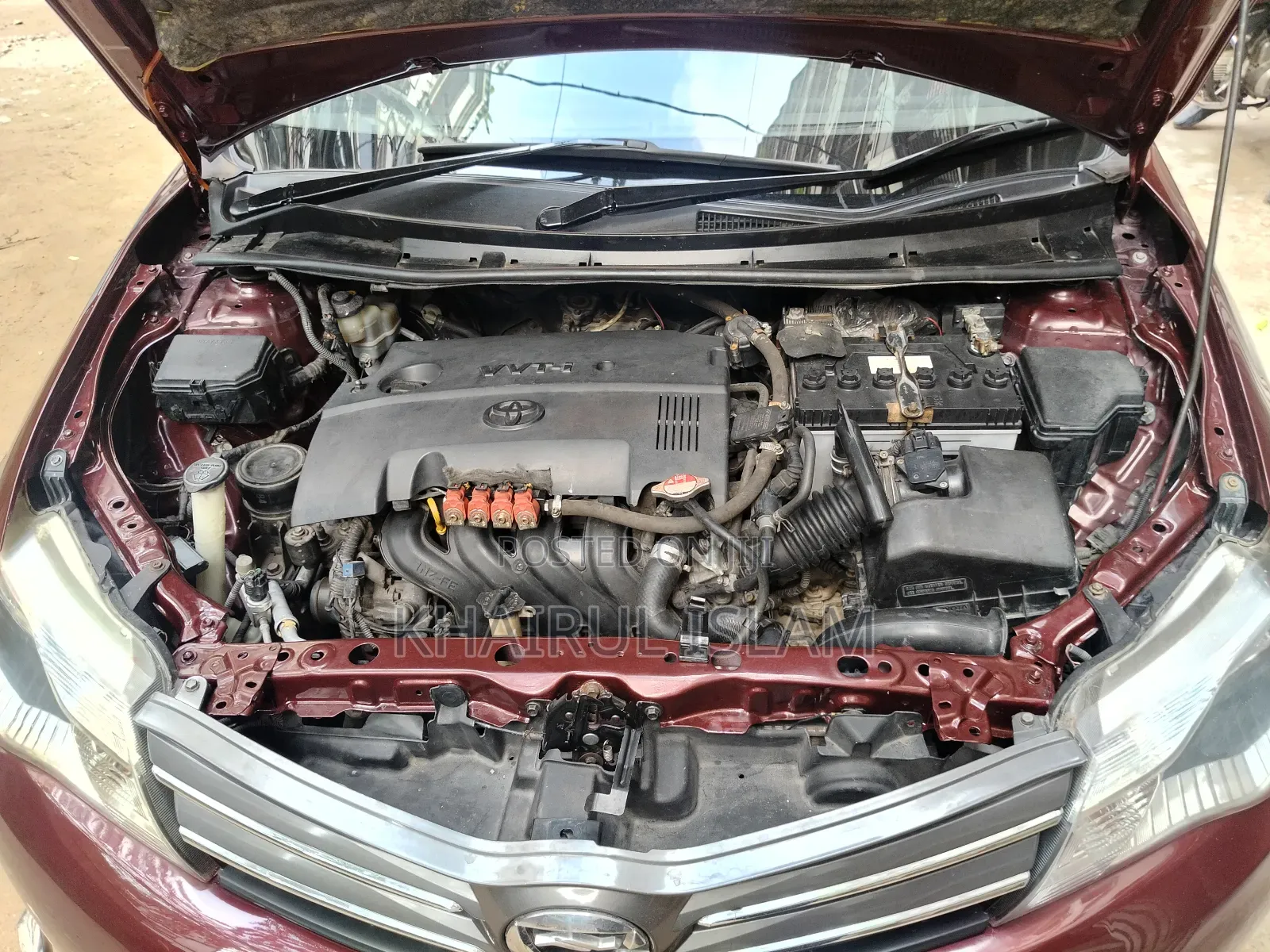 Toyota Axio 1.5 Luxel 2WD 2013 Maroon