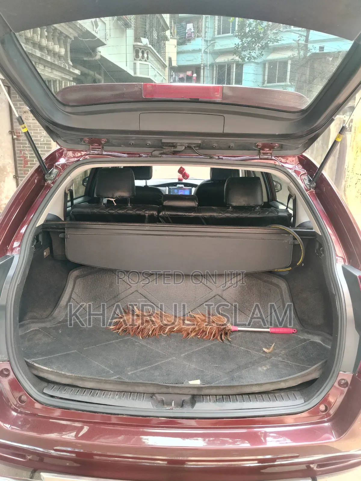 Toyota Axio 1.5 Luxel 2WD 2013 Maroon