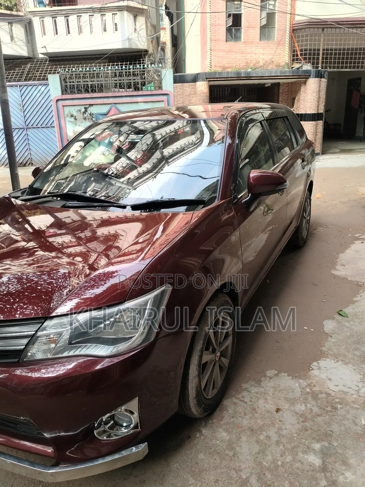 Toyota Axio 1.5 Luxel 2WD 2013 Maroon