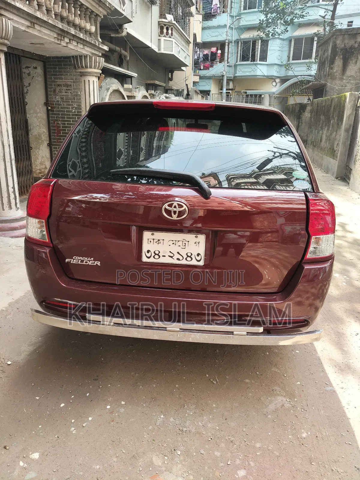 Toyota Axio 1.5 Luxel 2WD 2013 Maroon