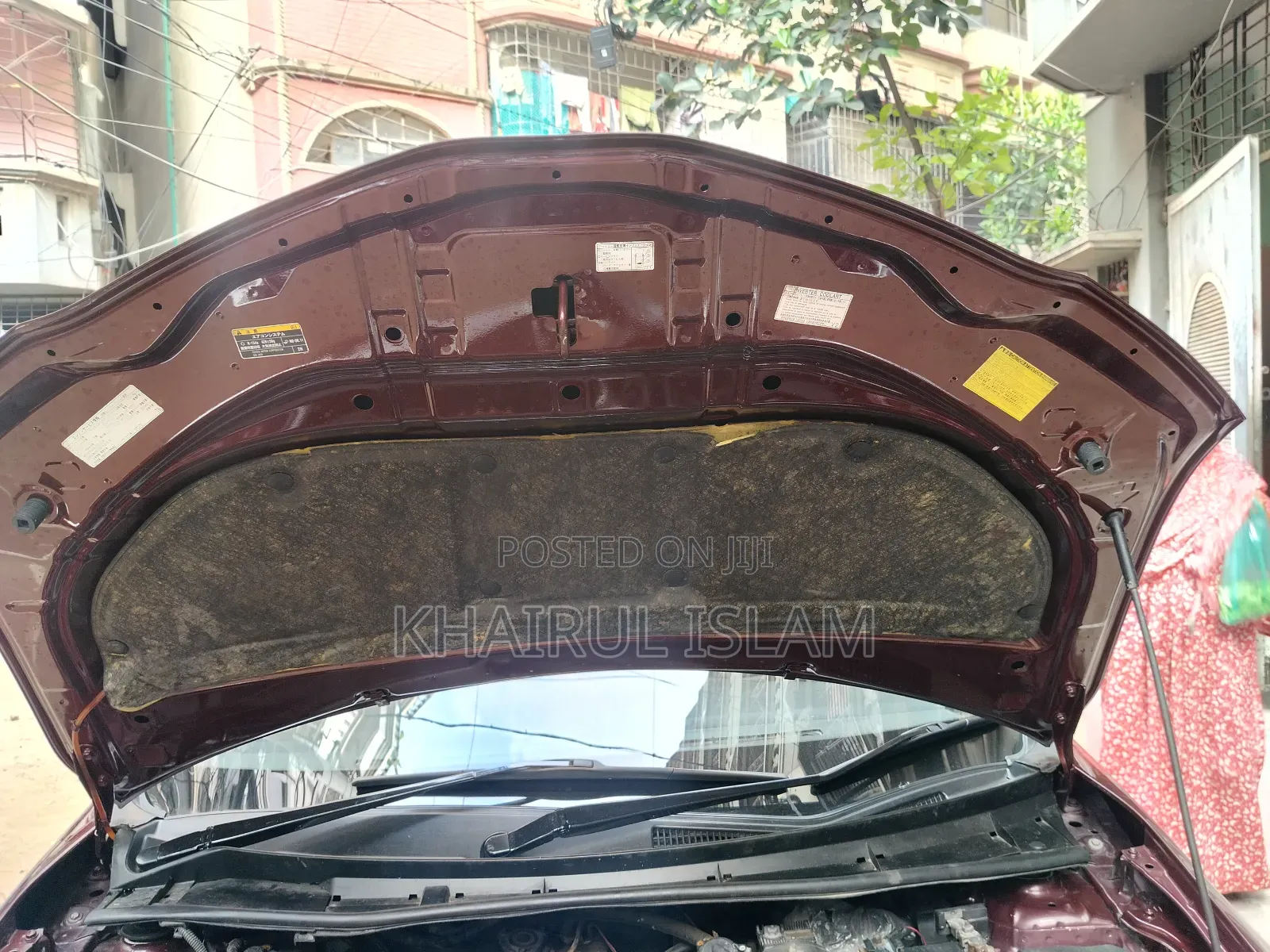 Toyota Axio 1.5 Luxel 2WD 2013 Maroon