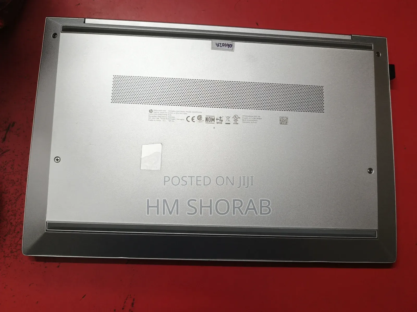 New Laptop HP EliteBook 830 G8 1GB Intel Core 7 SSD 256GB