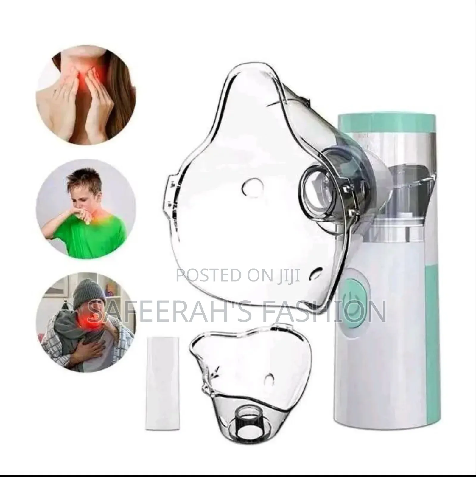Portable Mesh Nebulizer Kom